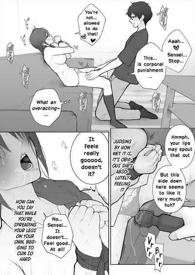 Sensei wa Deau Mae Kara Choukyou Sumi | My Teacher Who, Prior to Our Encounter, Has Been Leashed In