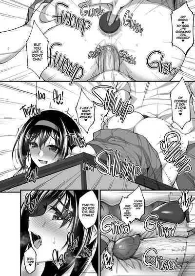 [Labomagi! (Takeda Aranobu)] Netorare Kouhai Kanojo 3 ~Kairaku o Kasane Musaboru Kokoro to Shitai~ | Netorare Junior Girlfriend 3: A Body and Mind Craving Pleasure [English] {2d-market.com} [Decensored] [Digital]