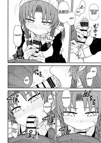 (Reitaisai 15) [Fugudoku (Katou Fuguo)] Surudake Juuroku. (Touhou Project) [English] [Rfk]