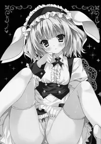 (COMIC1☆8) [LOOPTHELOOP! (Herurun)] Gochuumon wa Sharo-chan desu ka? (Gochuumon wa Usagi desu ka?)