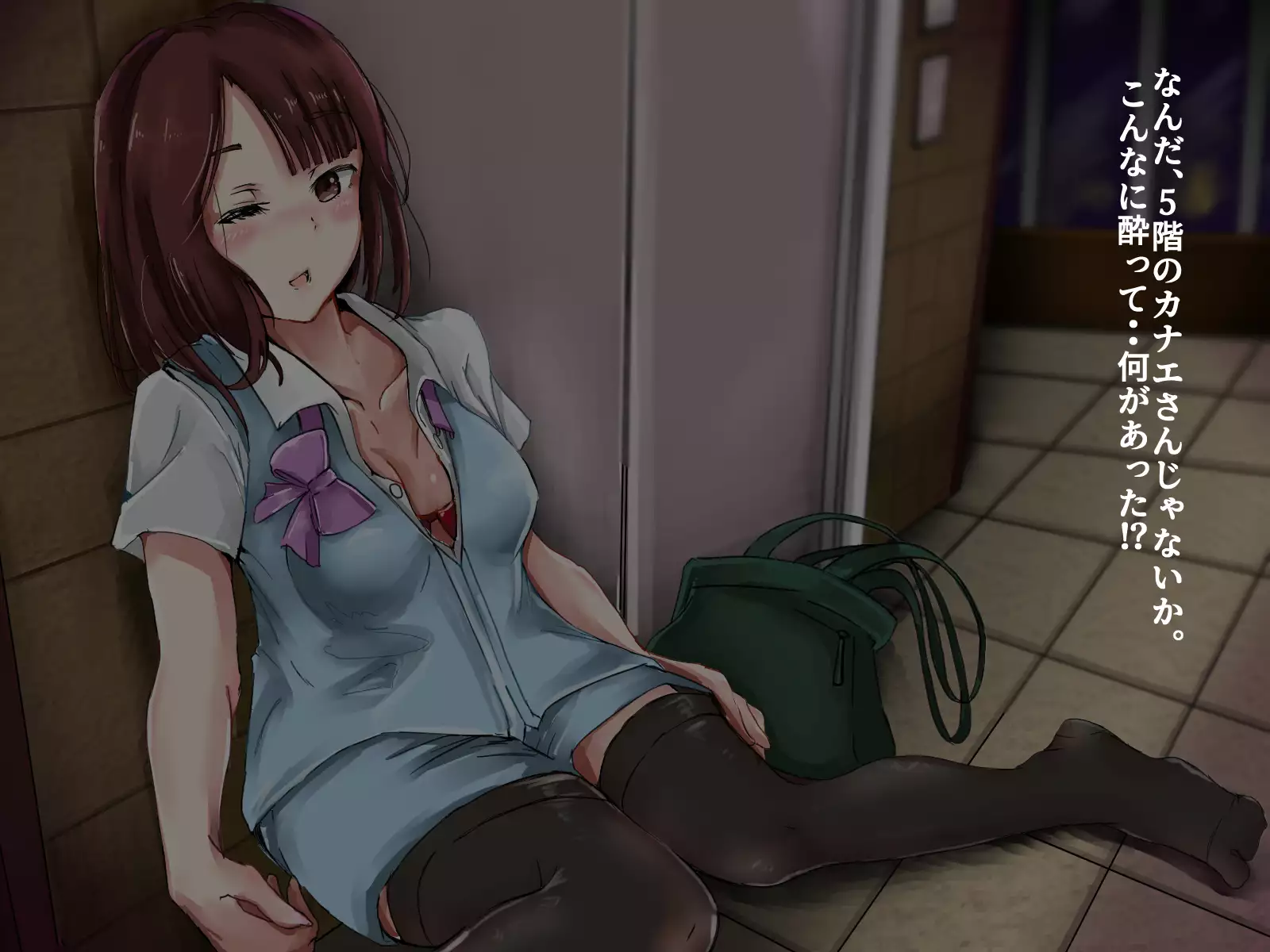 Seiyoku Kanri Nisshi 〜 Mansion ni Kurasu Ero Onna-domo Ochi￮ko-zuke ni Suru Gyoumu 〜