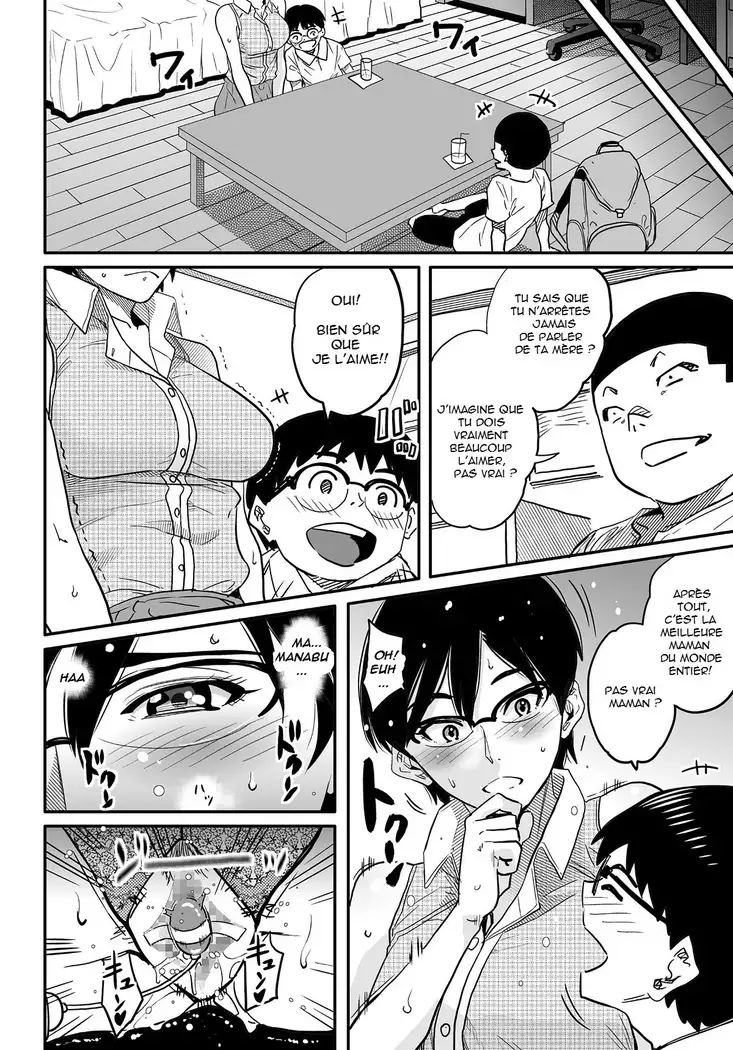 Hahaoya Shikkaku Elite Oyako no M Buta Netorare Tenraku Jinsei