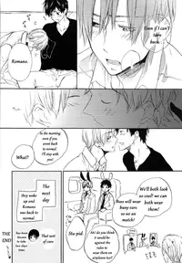 (SPARK6) [Rossie (Haruori)] Suhada no Mama Apron | Simply Bare with an Apron (Hetalia: Axis Powers) [English]