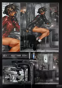 [Masamune Shirow] W-Tails Cat 2