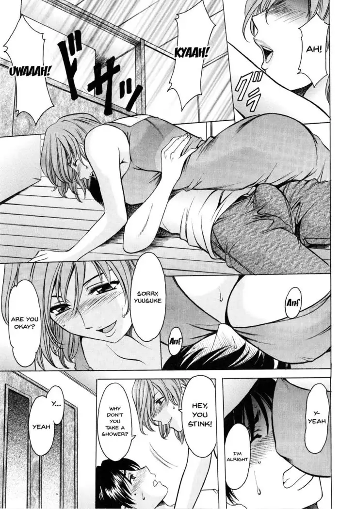 Yuuwaku no Toshiue Apartment | A Seductive Older Womans Appartment Ch.1-5