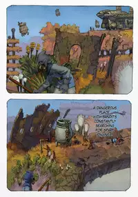 [Suzuki Dogezaemon] Mushi Mezuru Himegimi 1 (Nausicaä of the Valley of the Wind) [English] [Mant] [Digital]