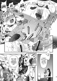 (C81) [Aa Aishiteru (Taishow Tanaka)] Cream pie (C -THE MONEY OF SOUL AND POSSIBILITY CONTROL-) [English] [SaHa]