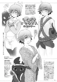 (C80) [Kon'na Tokoro no Kin'niku made Kitaeru nante... (Sugoi Kin'niku)] BEST PARTNER4.5 (How to Train Your Dragon)