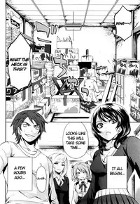 [Miyahara Ayumu] Shimoeda-san chi no Akarui Shokutaku | The Shimoedas, a poor but happy circle [English] {Lollipop Scans}