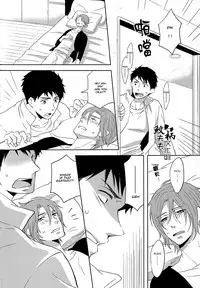 (SPARK9) [Pikaderi (Anmaru Hiro)] Sonogo no, orera | What We Are After That (Free!) [English] [Carrot-Bunny]