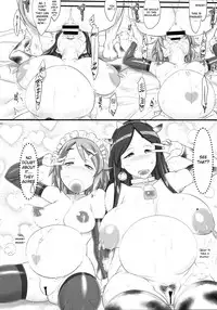 (C87) [Kinbou Sokai (Konmori)] sweet toxotherapy [English]