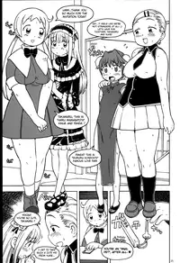 [Kakumei Seifu Kouhoushitsu & Gadget Koubou (Radiohead & A-10)] Minna Igai no Neta (English)