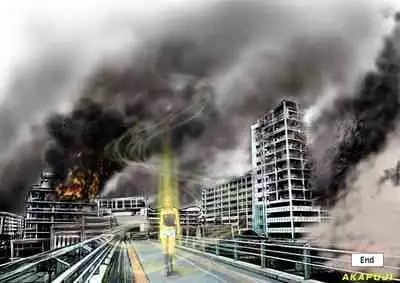 [AKAFUJI] Sannen B-gumi no Higeki Daisan Wakusei no Akumu 2 | Tragedy Against 3B Class - The Third Planet's Nightmare 2 [English]