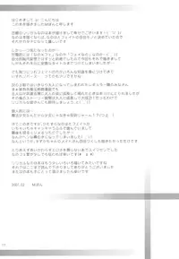 [Hikarito Mahou Koubou] Nano X Fe! (Mahou Shoujo Lyrical Nanoha)[English][Tsundere]