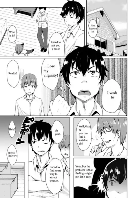 Onna ni Natta Ore no Shojo, Hoshii?