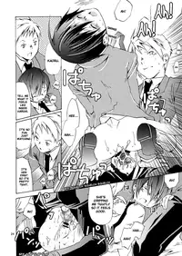 (SC32) [Ichinichi Sanjou (Jinguu Kozueo)] Host-bu no Ohime-sama wa Warui Mahou Tsukai ni Damasareru | The Host Club Princess is Tricked by an Evil Sorcerer. (Ouran High School Host Club) [English] [Boroi Heya]