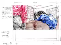 [Abogado Powers (Yoshizawa Tomoaki)] Kuro no Danshou THE LITERARY FRAGMENT SS Roughs