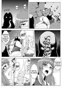 (C82) [Ishimura-ya (Ishimura)] Sukumizu Patchouli Shokushu Jigoku | School Swimsuit Patchouli - Tentacle Hell (Touhou Project) [English] {Sharpie Translations}
