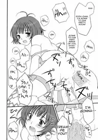 (SC46) [Honey Bunny (Kohachi, Komitsu)] Ryouchan to Shiyou Yo! (The Idolm@ster) [English] =SW=