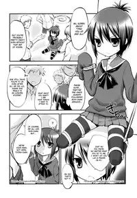 (C80) [Rotary Engine (Kannazuki Motofumi)] Tooru-chan de Asobou! (A Channel) [English] [FPS-Vexed]