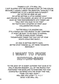 (Futaket 8) [Yuugengaisha Mach Spin (Drill Jill)] Kotoni-san wo ○○ Shitai! | I Want to Fuck Kotoni-san (Original) [English] [PineApples R' Us + Doujin-Moe.us]