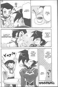 (C57) [BACKRAZE (Hattari Miou)] Renai Battle (Yu-Gi-Oh Duel Monsters GX) [English]