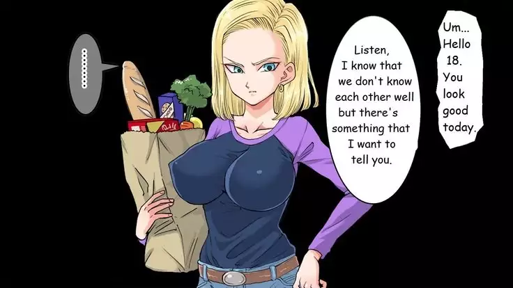 Igai to Ubui 18-gou-san o Nanpa shite Kokoro no Soko kara Toroke sasete miru w | I'll try to melt 18's heart