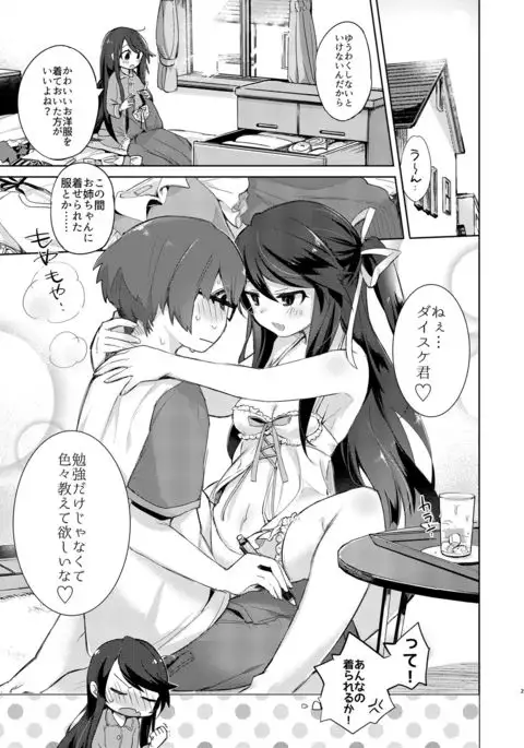 Ore wa Succubus Minarai?