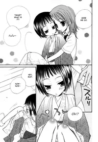 [Mikuni Hajime] Yuri iro Rasen Ch.3-5 + 7-9 [English]