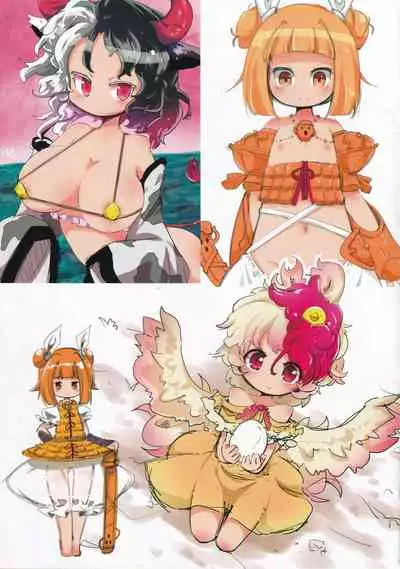 (C97) [Gyoniku (Muuba)] Armor Break Mushume Bon (Touhou Project)