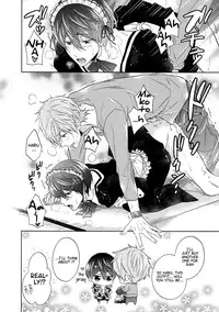 (SUPER24) [CACHE-CACHE (Nanjou Papiko)] Order Maid (Free!) [English]