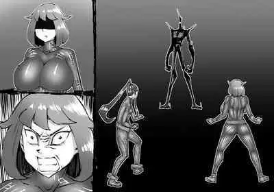 [SHU NAKAYAMA] FUSION WARS ~ TO SAVE THE MANKIND! DIVE INTO THE PREGNANCY HELL ~ chapter 1, section 6