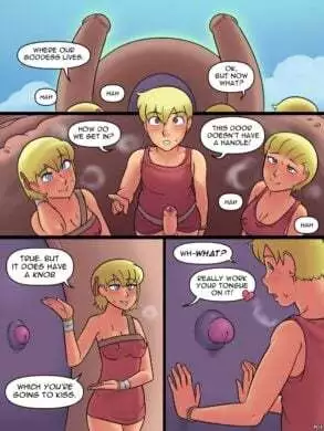 [Nobody In Particular] – Temple of the Morning Wood Chapter 2