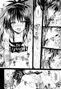 (C89) [40010 1-GO (Shimanto Shisakugata)] Tomodachi no Ecchi na Kyoudai Kankei (To Love-Ru) [Chinese] [GANTZ重嵌] [Decensored]