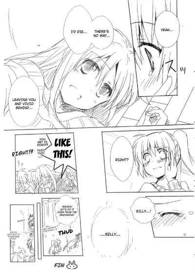 Magical Girl Lyrical Nanoha (【コピー誌】コミトレ21突発本) / Mekimeki Oukoku (English) [Brolen}