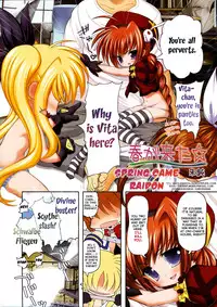 (C75) [STUDIO HUAN (Raidon)] Nanofei. + Nanofei. A's ALL Full Color Soushuuhen Platinum (Mahou Shoujo Lyrical Nanoha) [English]