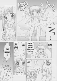 (C81) [SimpleClass (Shinozuki Takumi)] Sorairo no Kioku (First Half) (Mahou Shoujo Lyrical Nanoha) [English]