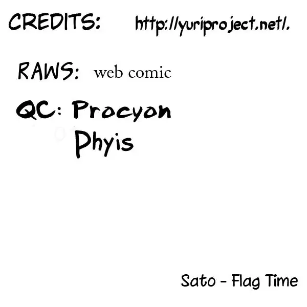 Flag Time - Chapter 2