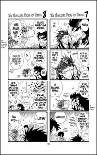 [Hariko no Tora (Midoh Torako)] Datte, Yajuu no Setsuri | That's the Beast's Providence (Eyeshield 21) [English] {Neptise}