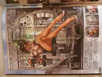 masamune shirow w tails cat 1