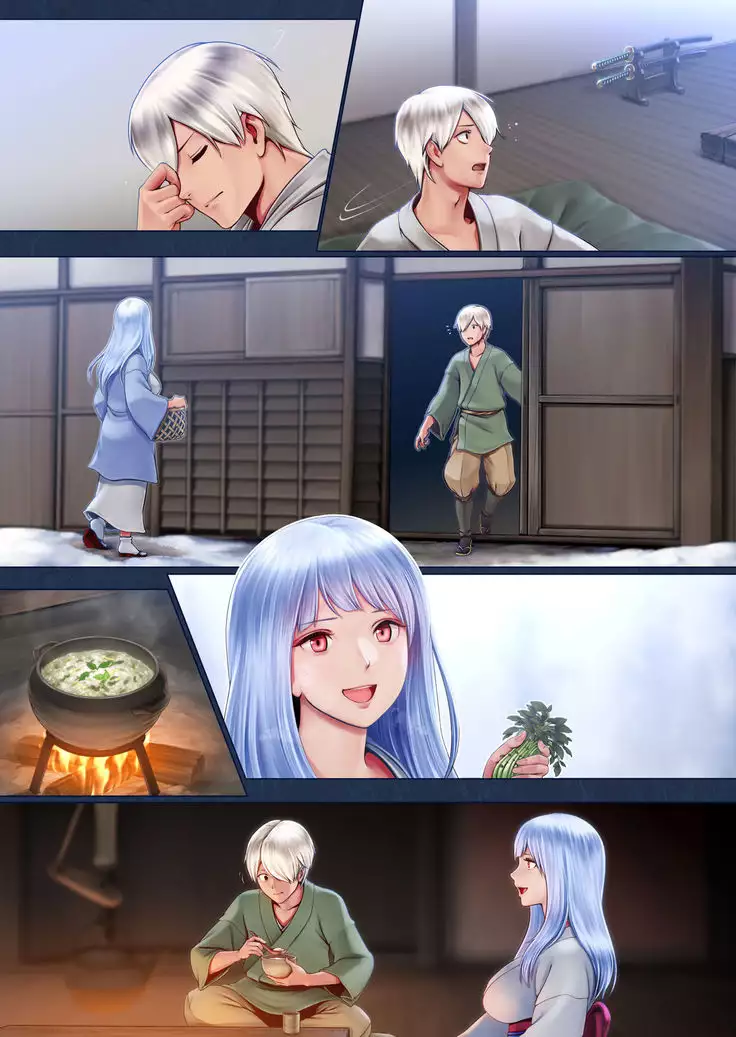 Yotogi no Yukionna Setsu ~Atatamenai to, Koorimasu~