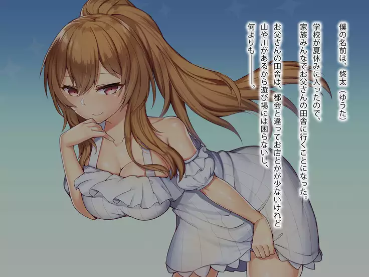 Oneechan no Pantsu wo Nusundara Ecchi na Oshioki wo Sareta Ken.