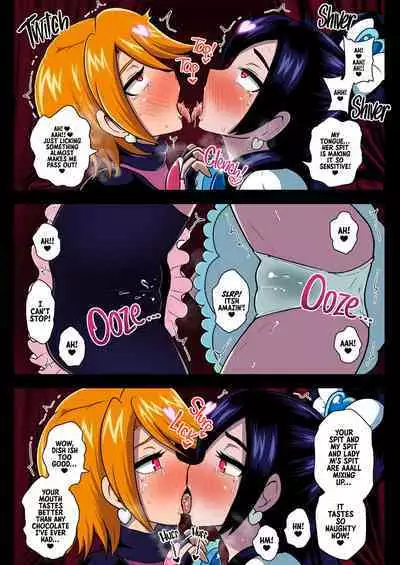[Akuochisukii Kyoushitsu (Akuochisukii Sensei) Inma Tensei Full Color Ban | Succubus Reincarnation (Futari wa PreCure) [English] {2d-market.com} [Decensored] [Digital]