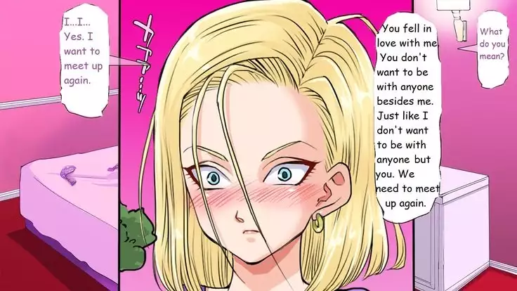 Igai to Ubui 18-gou-san o Nanpa shite Kokoro no Soko kara Toroke sasete miru w | I'll try to melt 18's heart