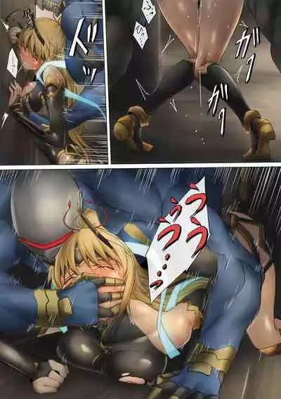 [BackyourLuck (mogO-721)] Heroine Haijoku ~5-nin no Teki ni Kawarugawaru~