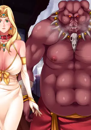 Zessei no Bijo Ouhi o Orc Ou ga Inran Hi e Ryoujoku Choukyou!!