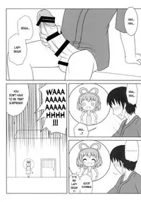[Oreichigo (Yukino F Iwasuke)] Nyan Nyan shimasho! | Let's Masturbate Together! (Touhou Project) [Digital] [English] [EHCOVE]