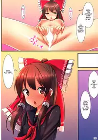 (C86) [Tsuki no Hikari Keikaku (Yuki Higasinakano, Tokyo Yamane)] JK Reimu to Kyoushitsu H ~Moshi Hakurei Reimu ga, Tsundere de Hinnyuu na Osananajimi Dattara (Touhou Project) [English] {Hennojin}