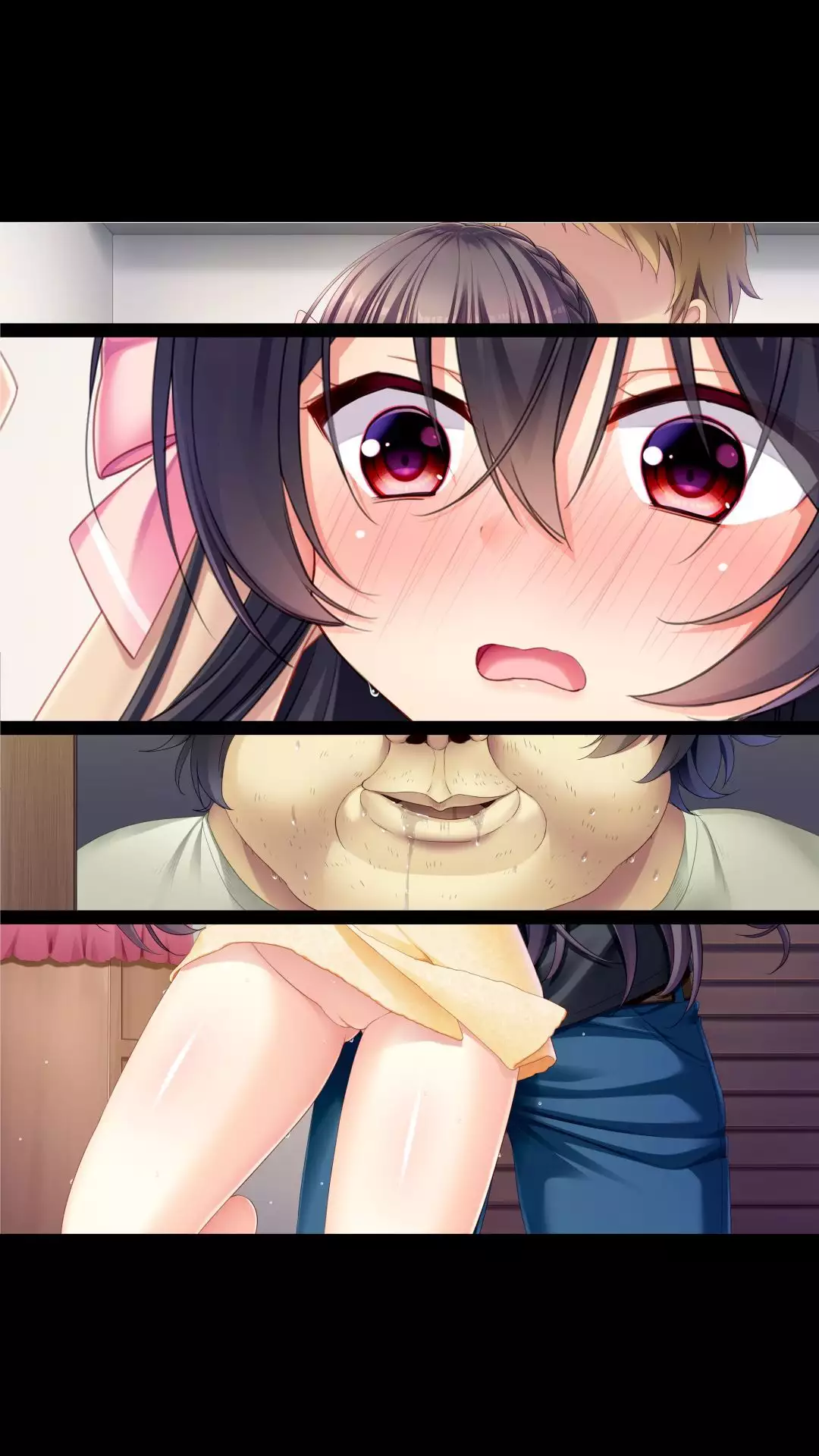 Bijin Jikkyou Namanushi no Ie ni Totsu shite 1-mannin no Follower no Mae de Okashitatta!