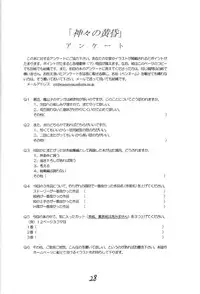 (C60) [RED RIBBON REVENGER (Various)] Elf's Ear Book 7 - Kamigami no Tasogare (Star Ocean 2)